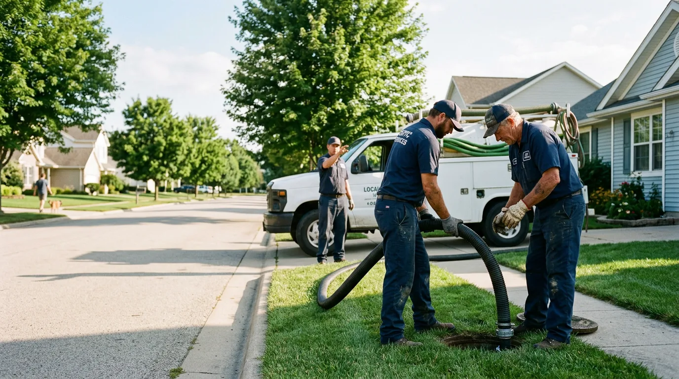 Grease Trap Pumping in Hinsdale, NH
